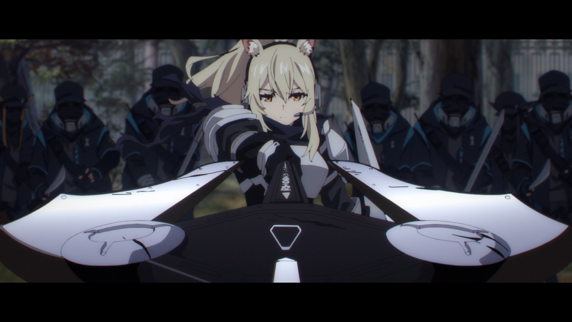 Arknights: Reimei Zensou (BD) (Kuro Diamonds Subs, Edens Fansub)